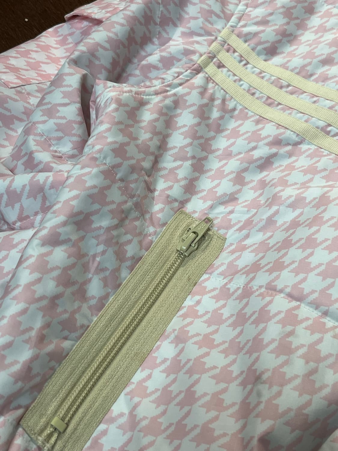 아디다스 타탄체크 집업자켓 상품이미지9