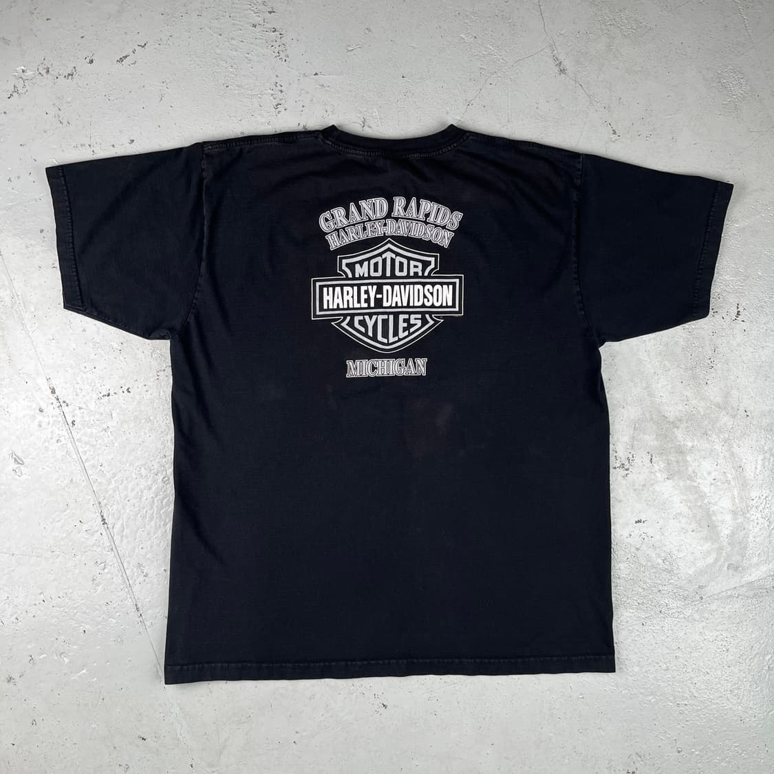 빈티지 할리데이비슨 Brothers 반팔티 상품이미지4