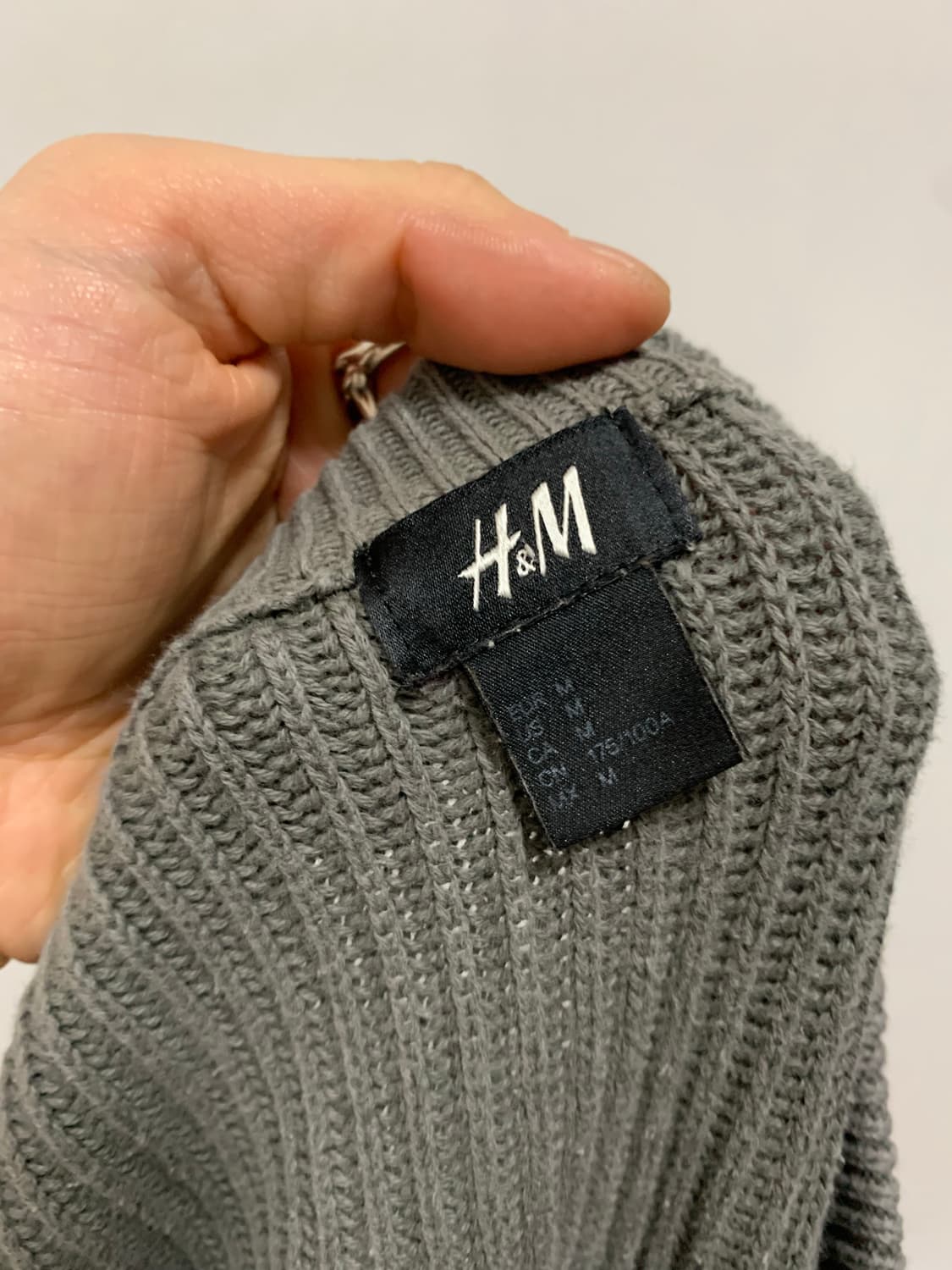 HM 코만도 니트 상품이미지3