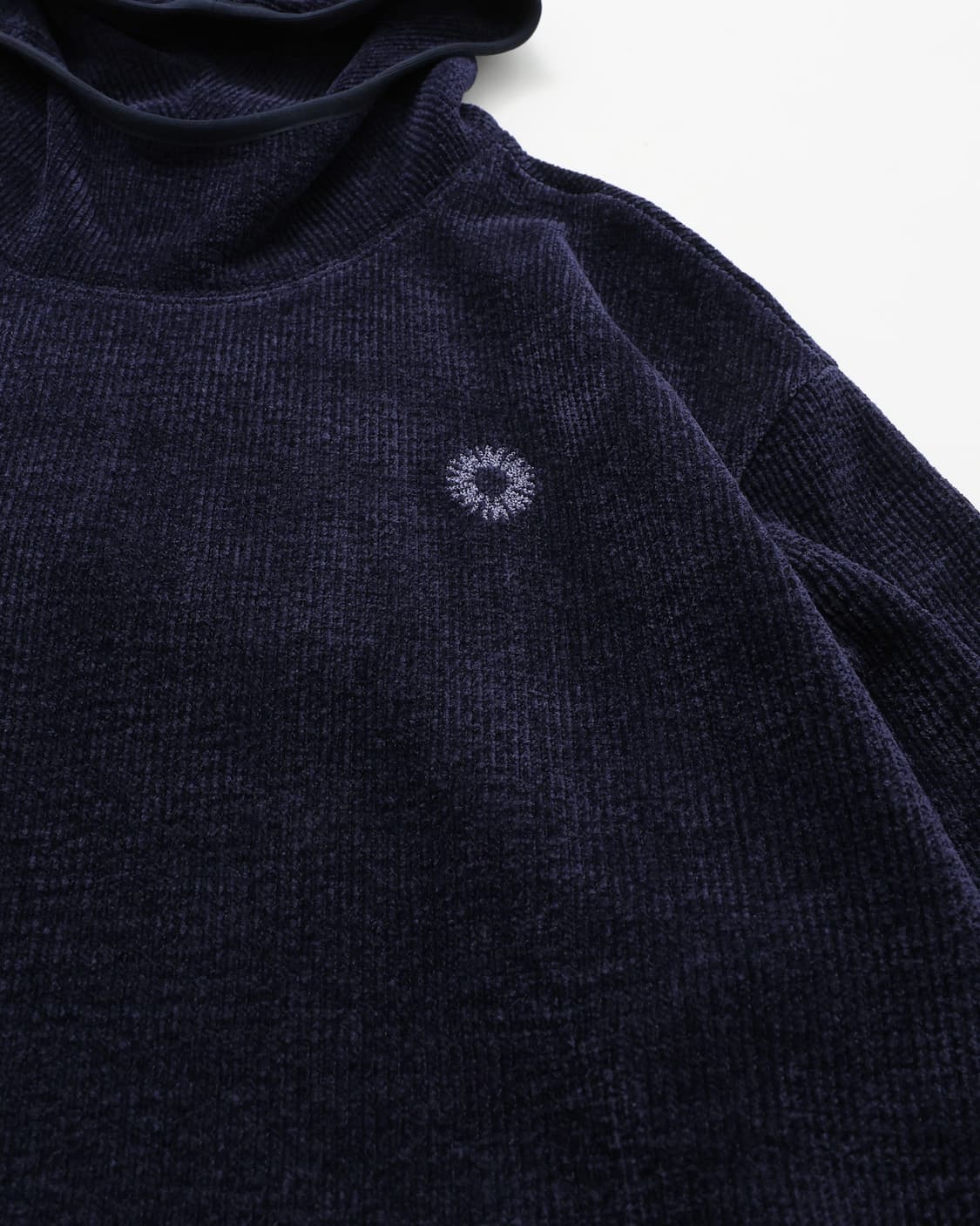 [2] 999휴머니티 어드벤처 소프트 후드티 네이비색상 상품이미지2