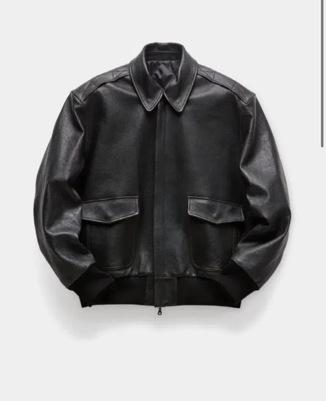 (구매) 쿠어 a-2 가죽자켓 XL 상품이미지1