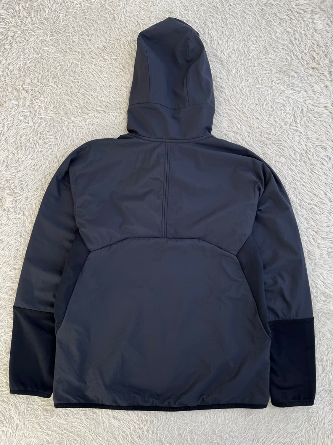 데상트 기모 후드 집업/#46 상품이미지4