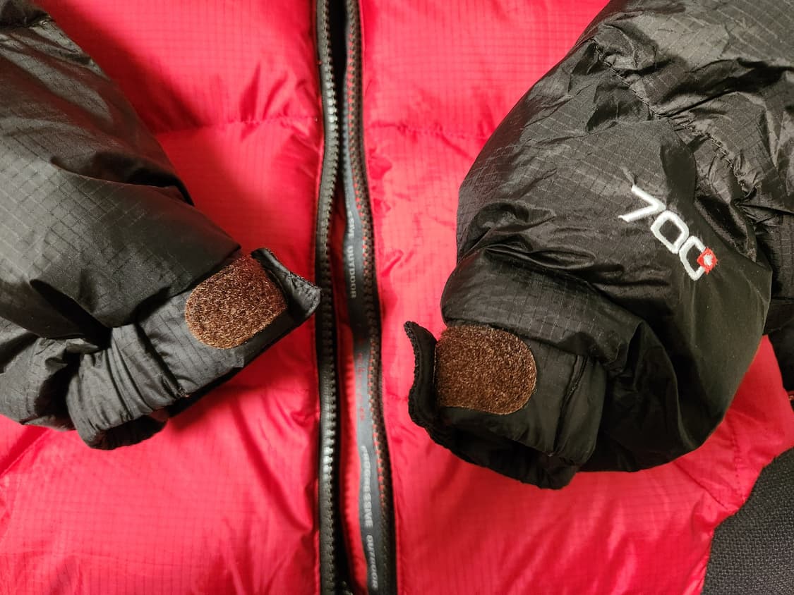 아이더 WINDSTOPPER 700 패딩 점퍼 사이즈M 얼핏보면 새거느낌 상품이미지7