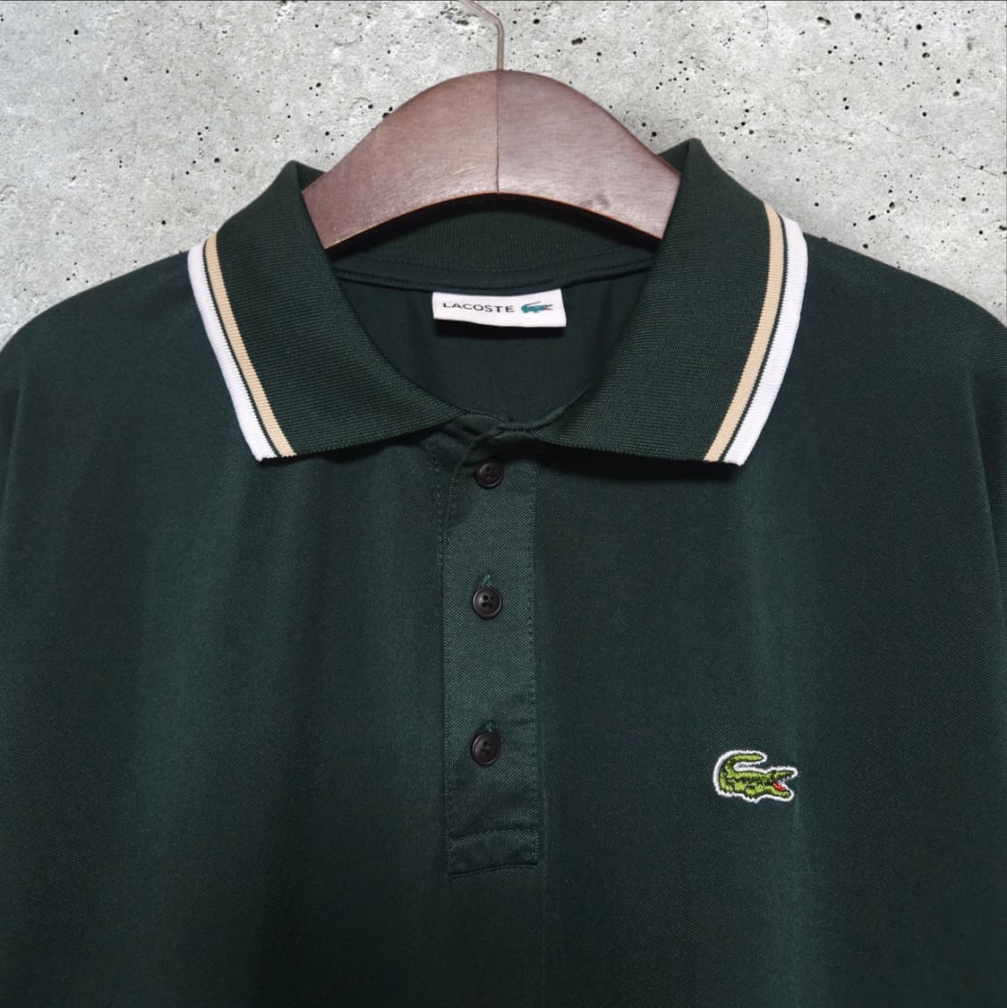 라코스테 반팔 카라티 (110/2XL) 상품이미지2