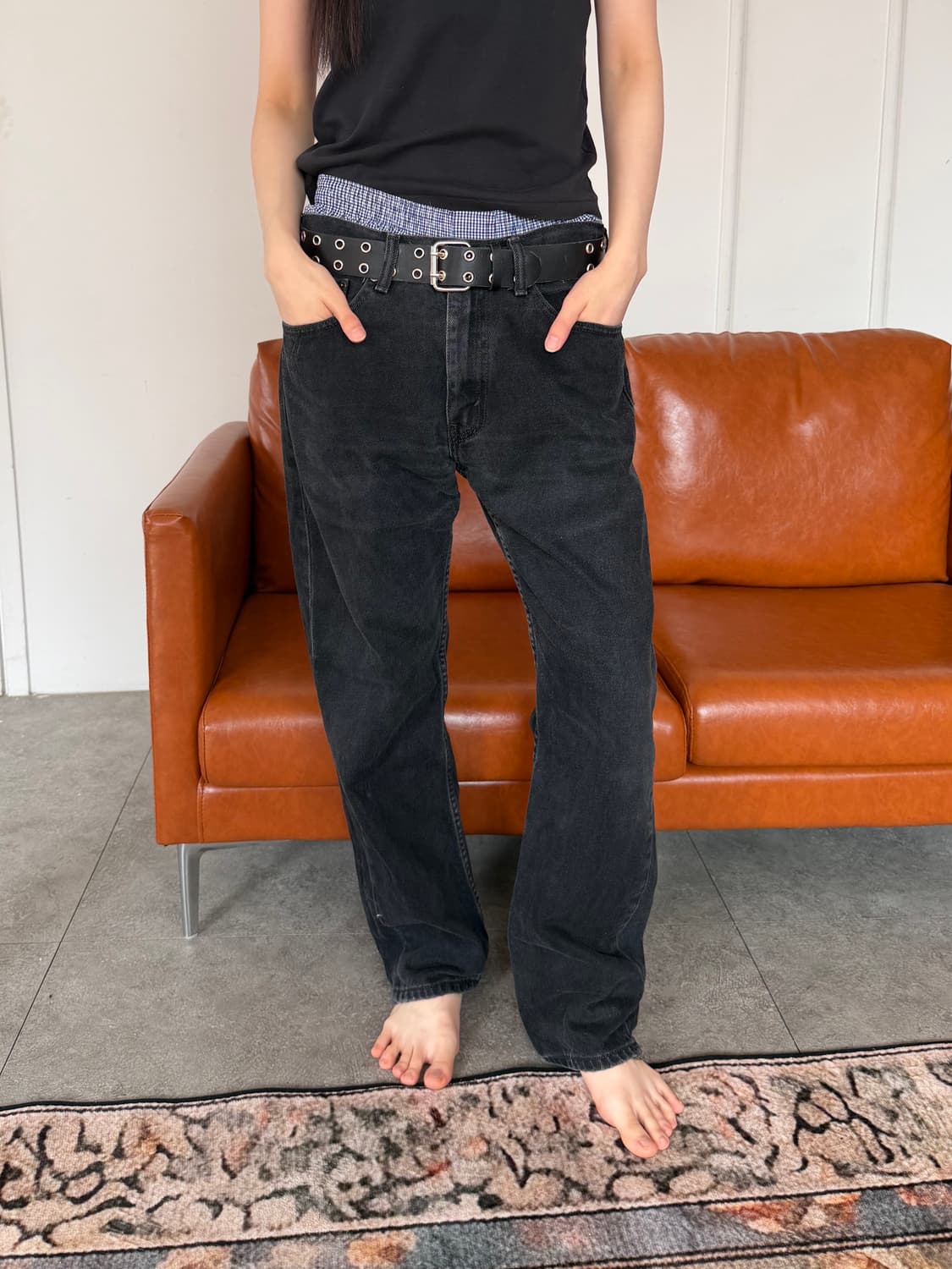 리바이스 505 블랙  상품이미지1