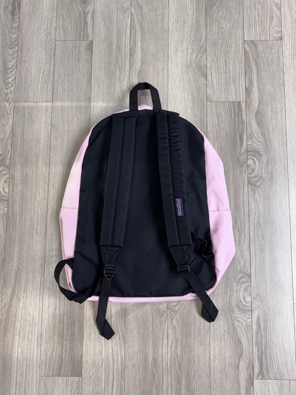 잔스포츠 딸기우유맛 핑크 백팩 상품이미지3