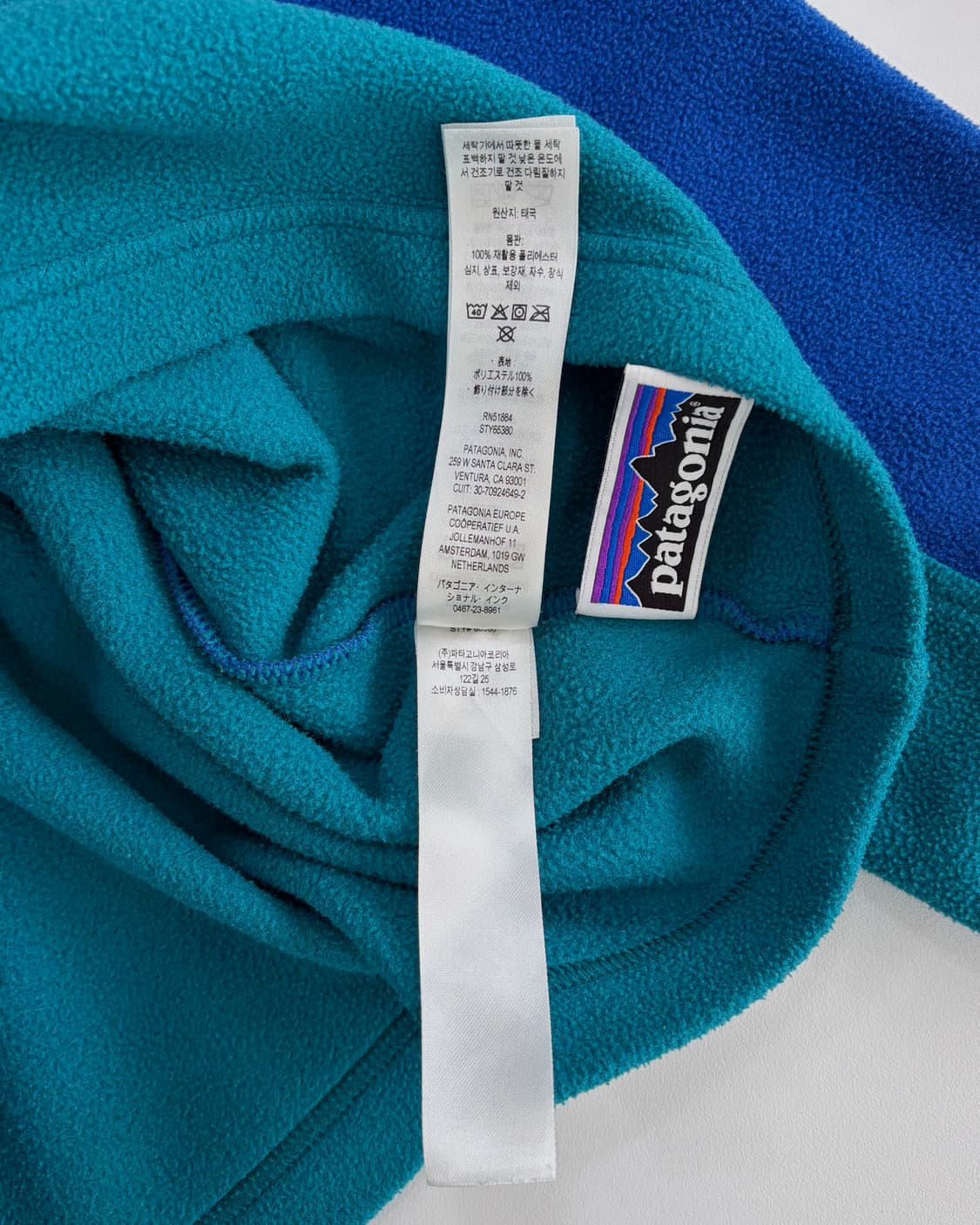 파타고니아 23FW 키즈 마이크로디니 신칠라 풀오버 플리스 상품이미지10