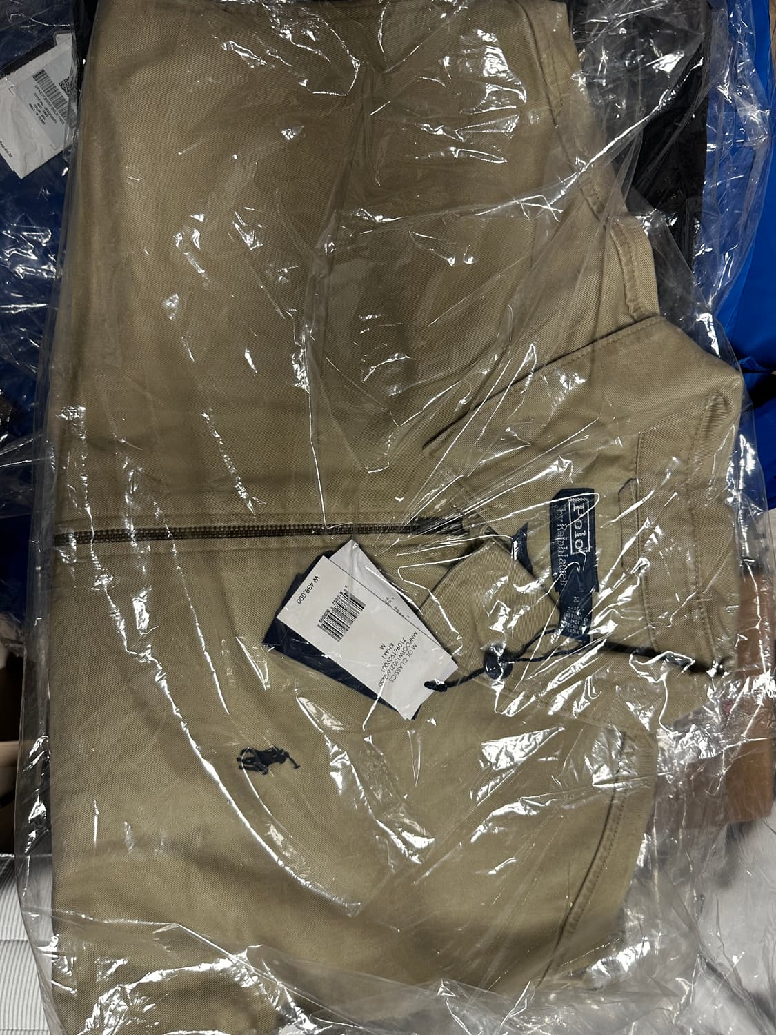 폴로 랄프로렌 남성 빅 재킷 M사이즈 카키 색상 새 제품입니다 정가는 4 상품이미지2