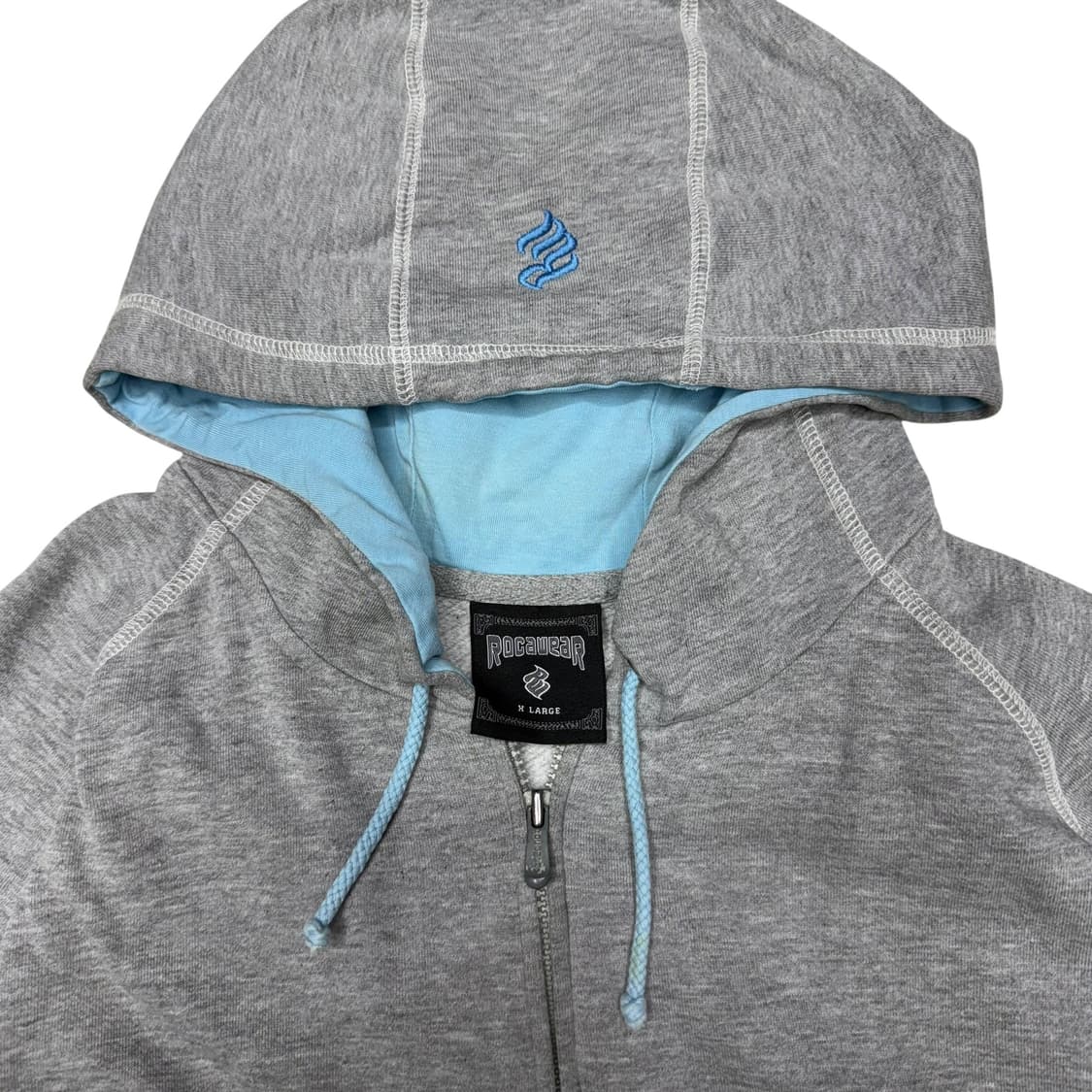 [XL] 로카웨어 그레이 후드집업 상품이미지5