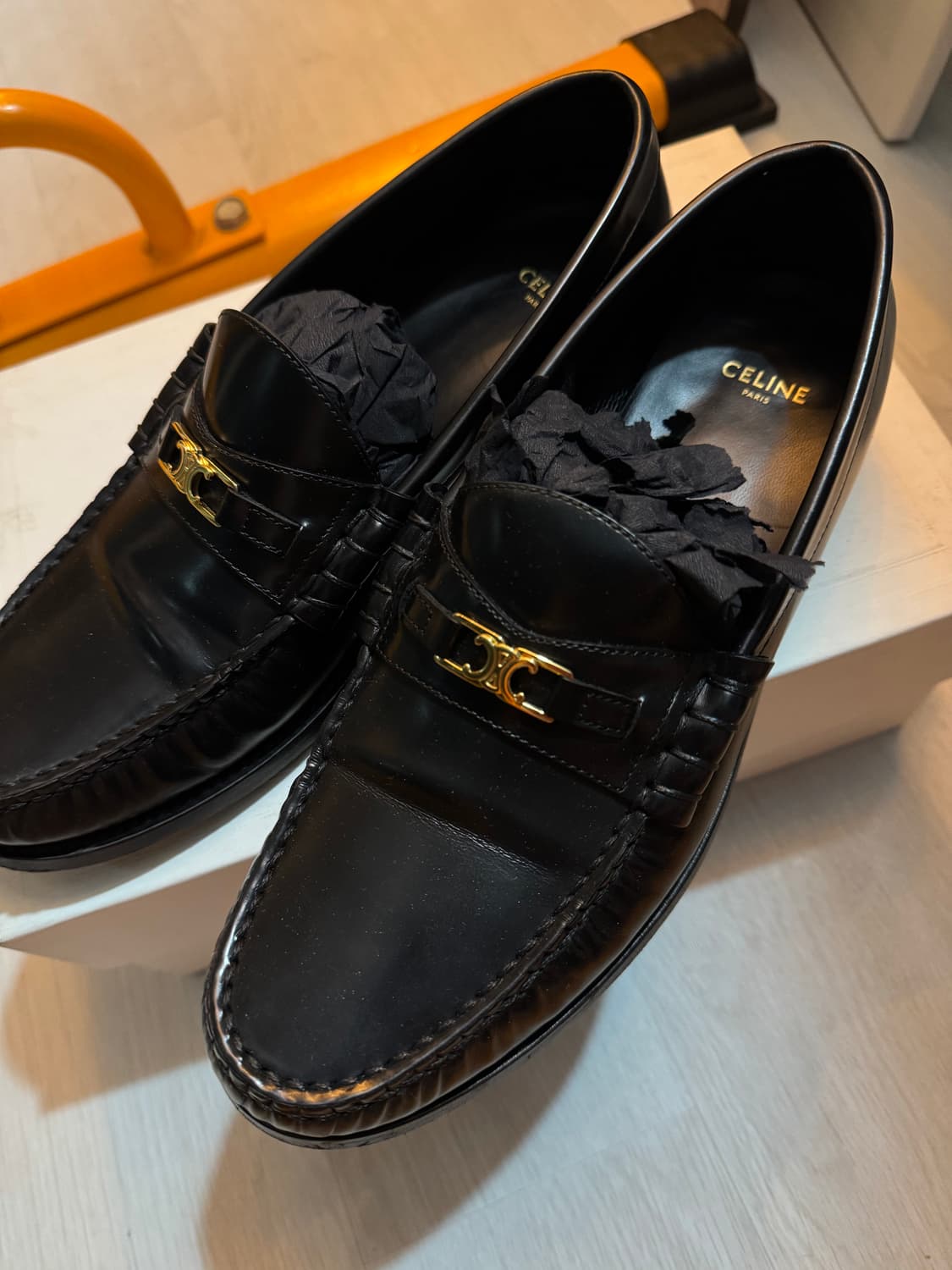 셀린느 트리오페 루코 로퍼 상품이미지1