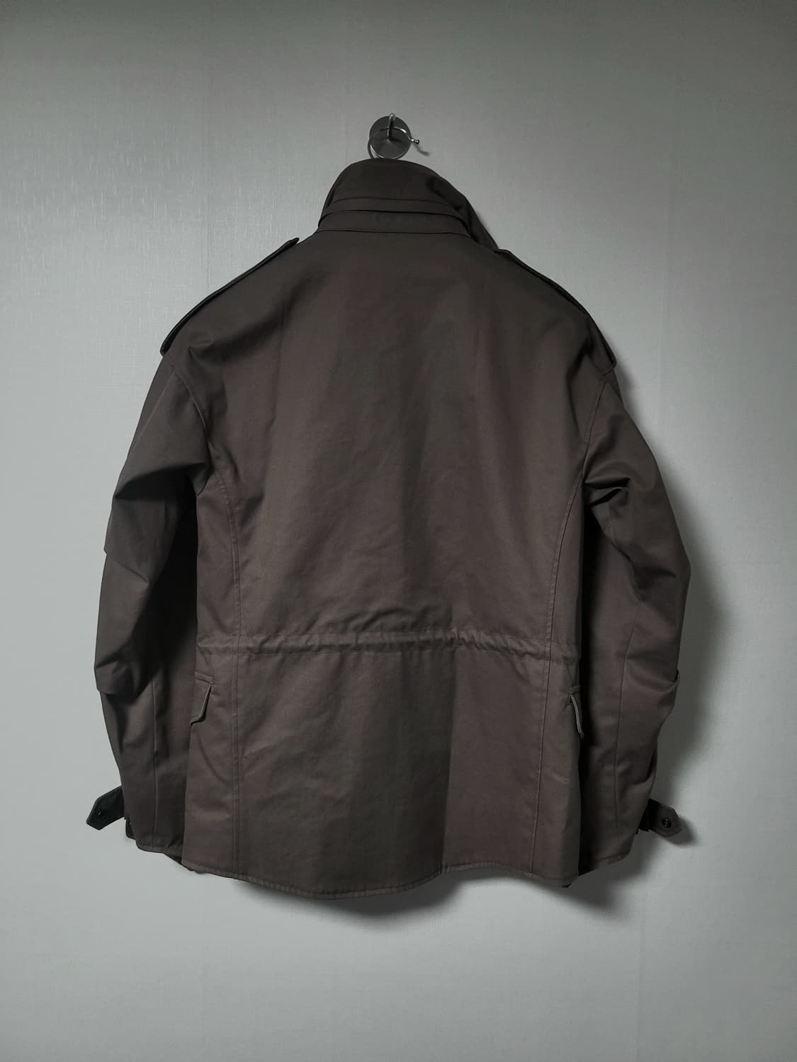 Lad musician 커브 비대칭 m-65 밀리터리 자켓 상품이미지2