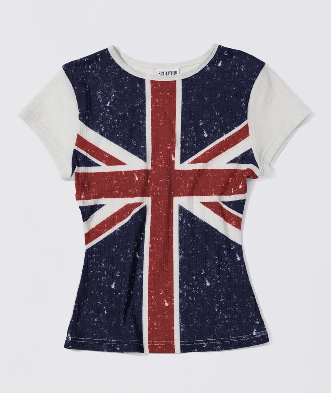 스컬프터 union jack baby tee 반팔 상품이미지1