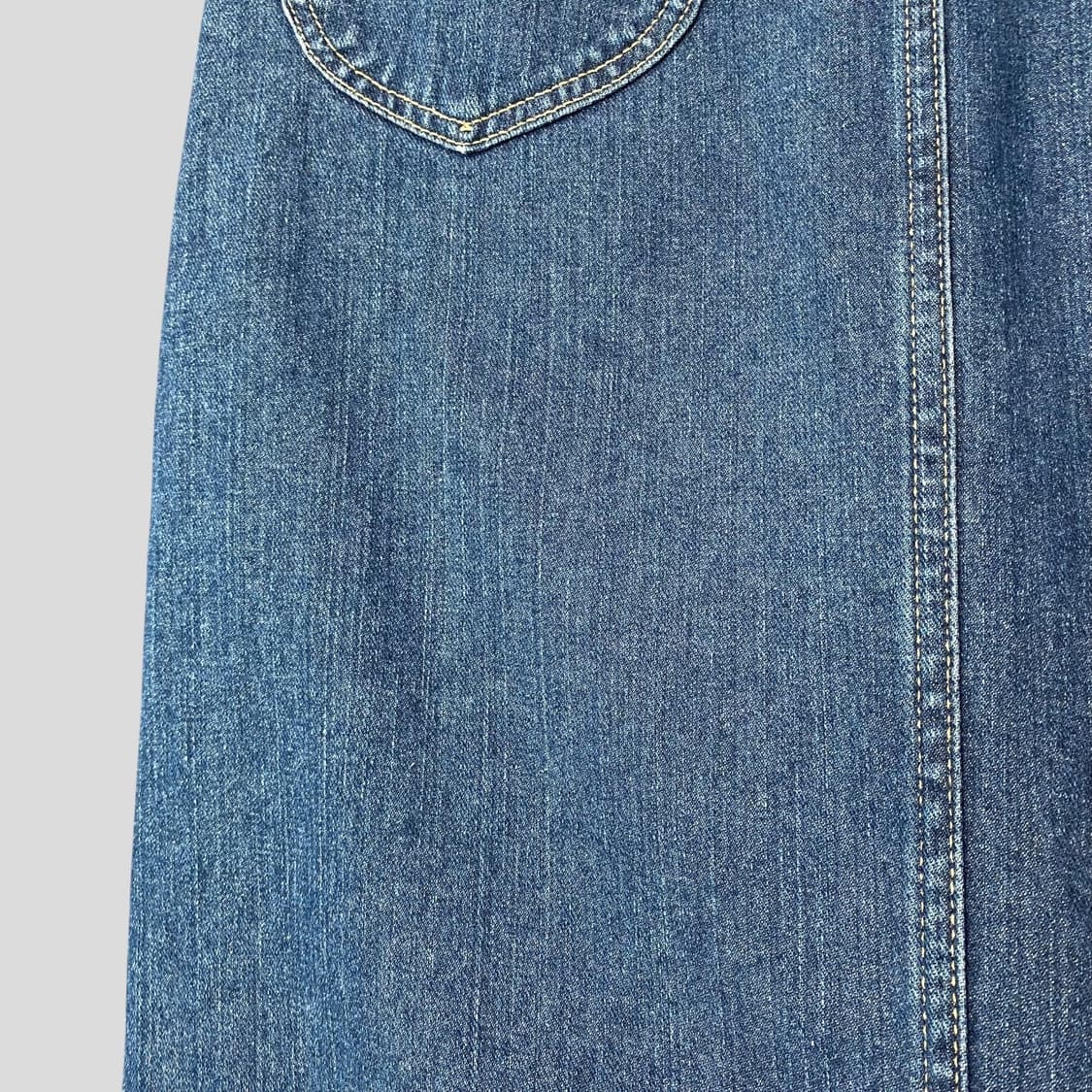 (여성S)Lee 리 데님 스커트 상품이미지7