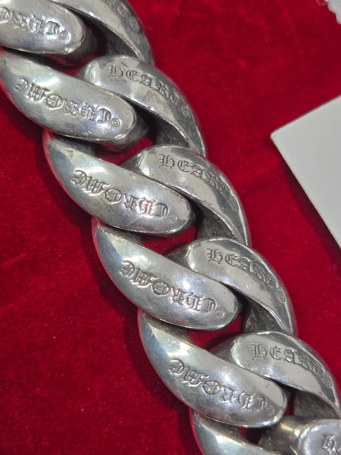 크롬하츠 CH플러스 엑스라지 박스 팔찌(정품) 상품이미지5