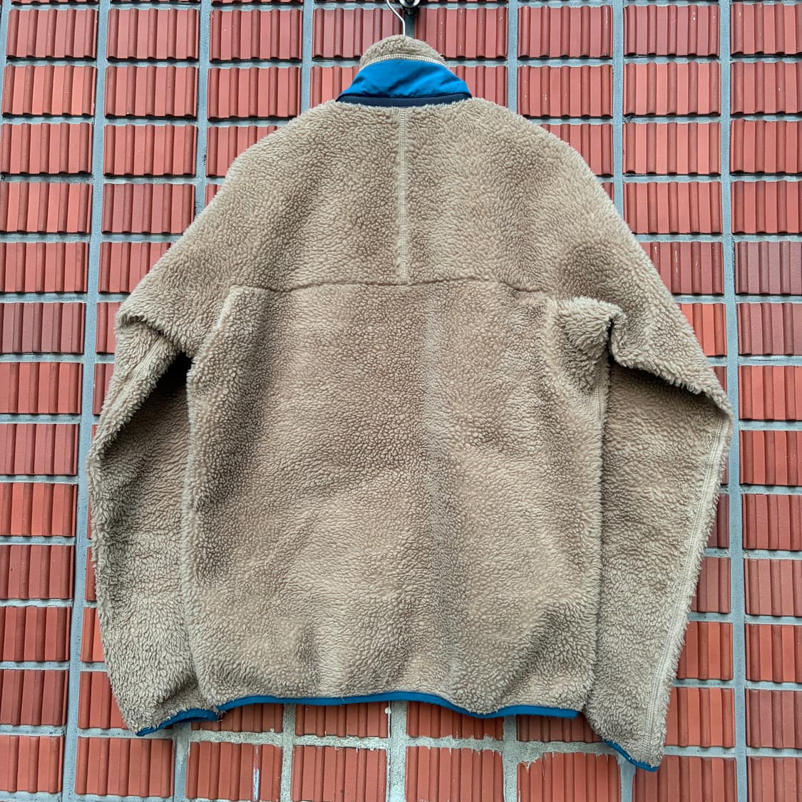 레트로X 플리스 자켓( 여자가 오버하게 입는 게 짜세다) 상품이미지4