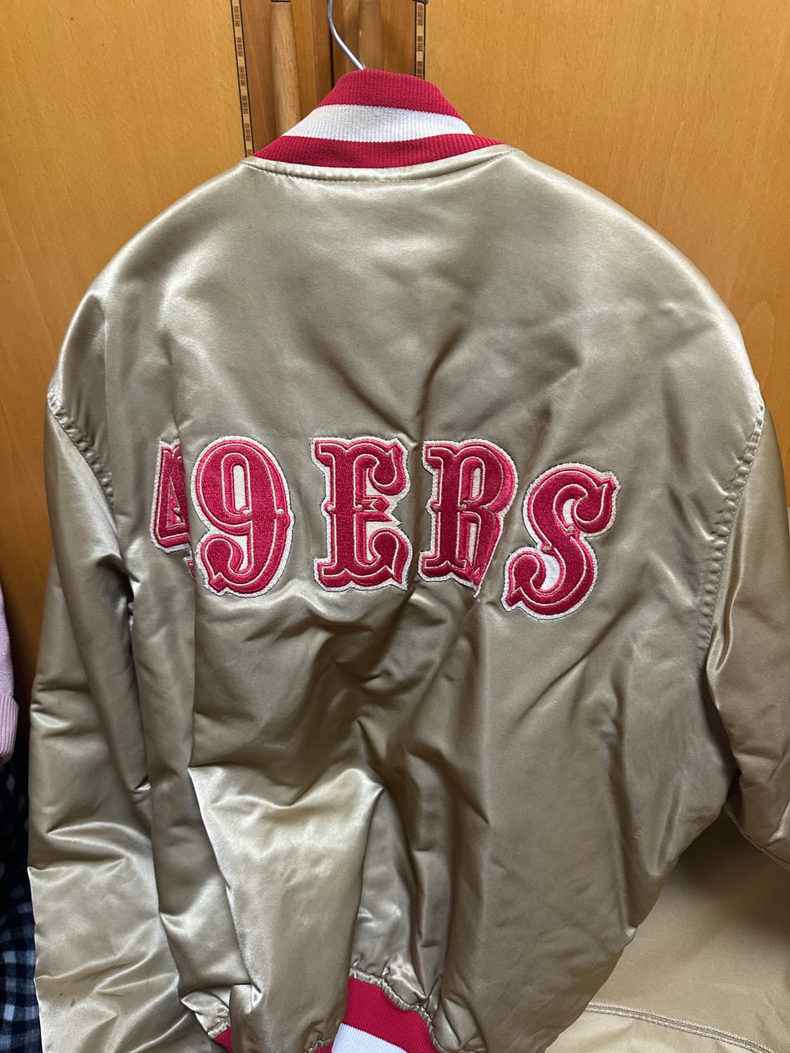 90s NFL 골드스타디움 자켓 상품이미지3