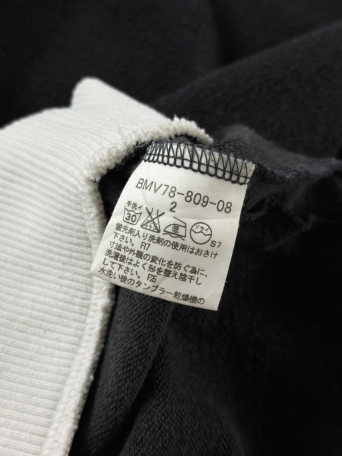 90~00s 빈티지 버버리 블랙 라벨 집업 자켓 상품이미지10