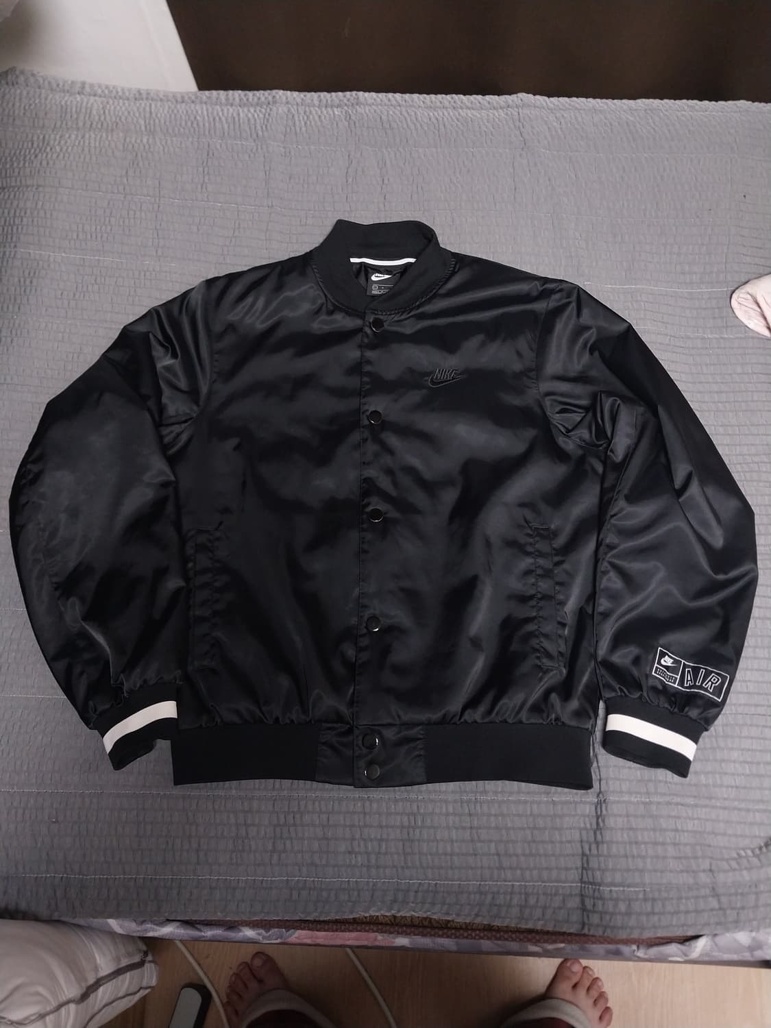 나이키 AIR 에어 바시티 스타디움 자켓 L 상품이미지2