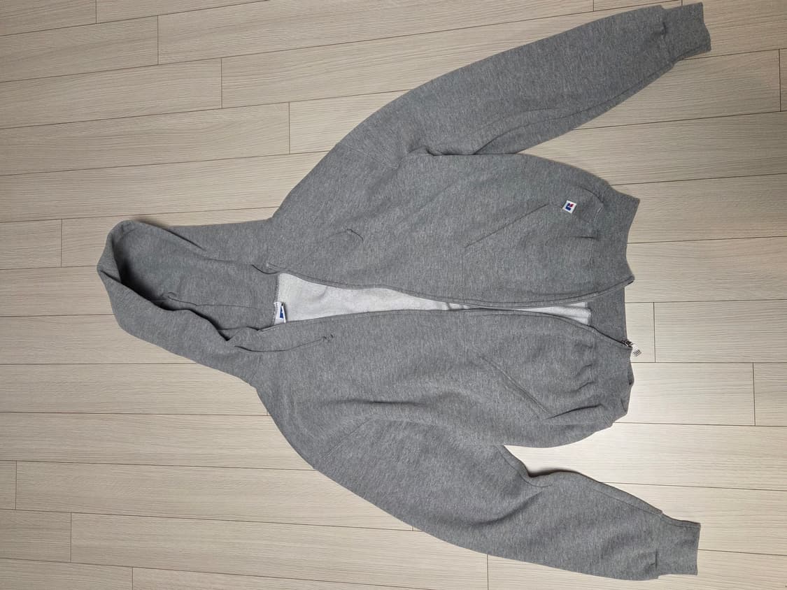 빈티지 러셀 후드집업 M 상품이미지2