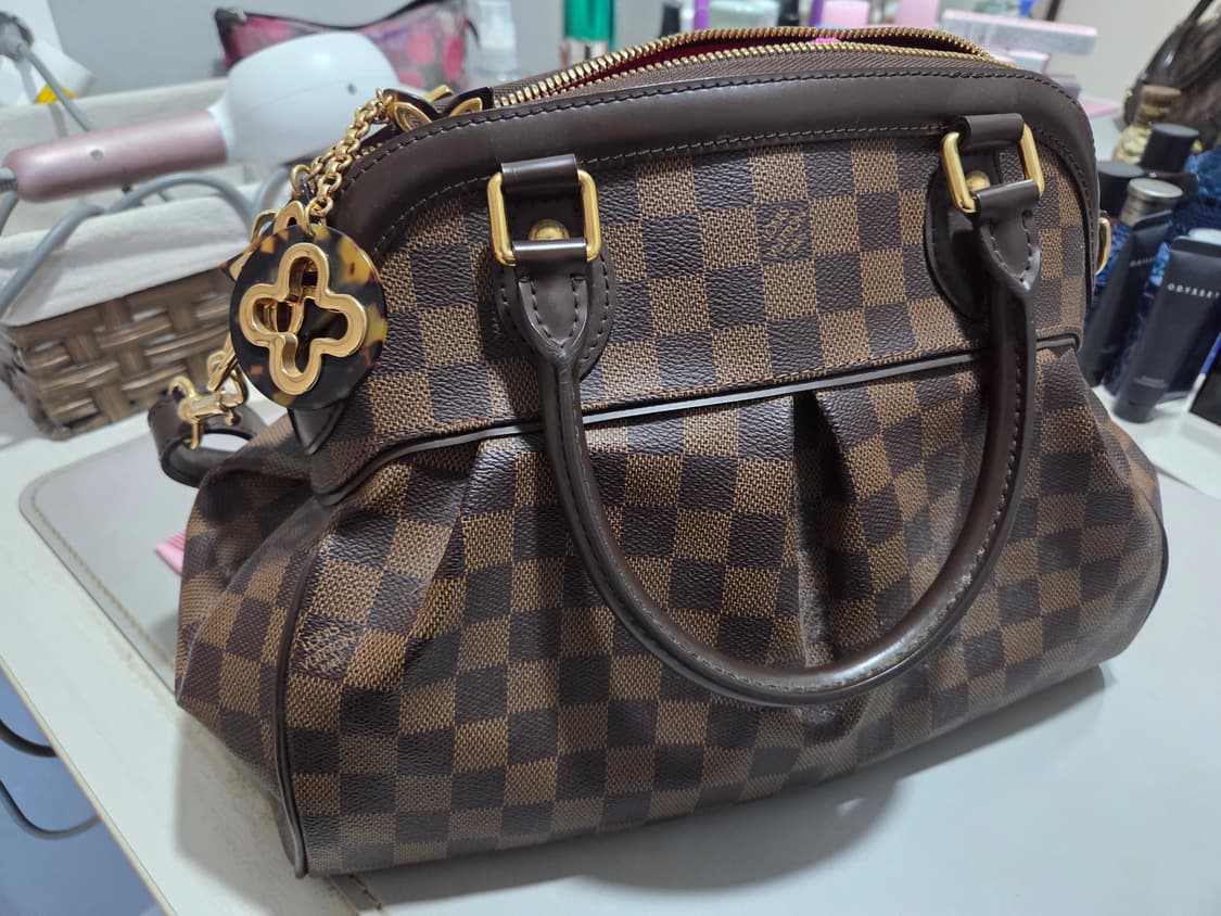 루이비통 트레비백 캔버스PM 다미에 에벤 상품이미지2