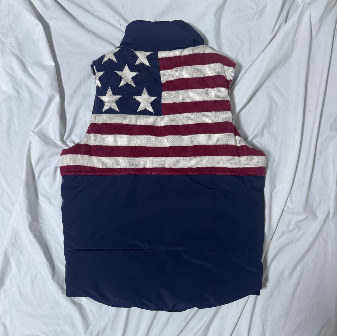 타미힐피거 성조기 리버시블 패딩 베스트 상품이미지1