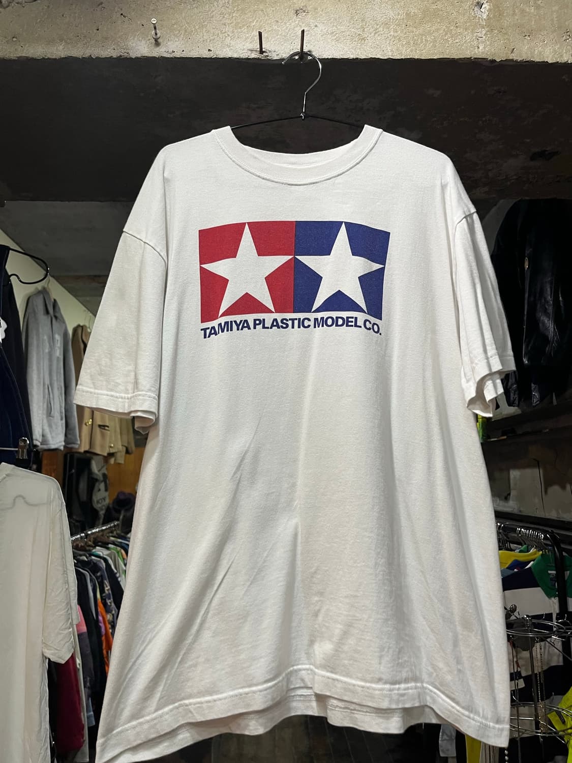 TAMIYA DOUBLE STAR LOGO T-SHIRT 상품이미지1