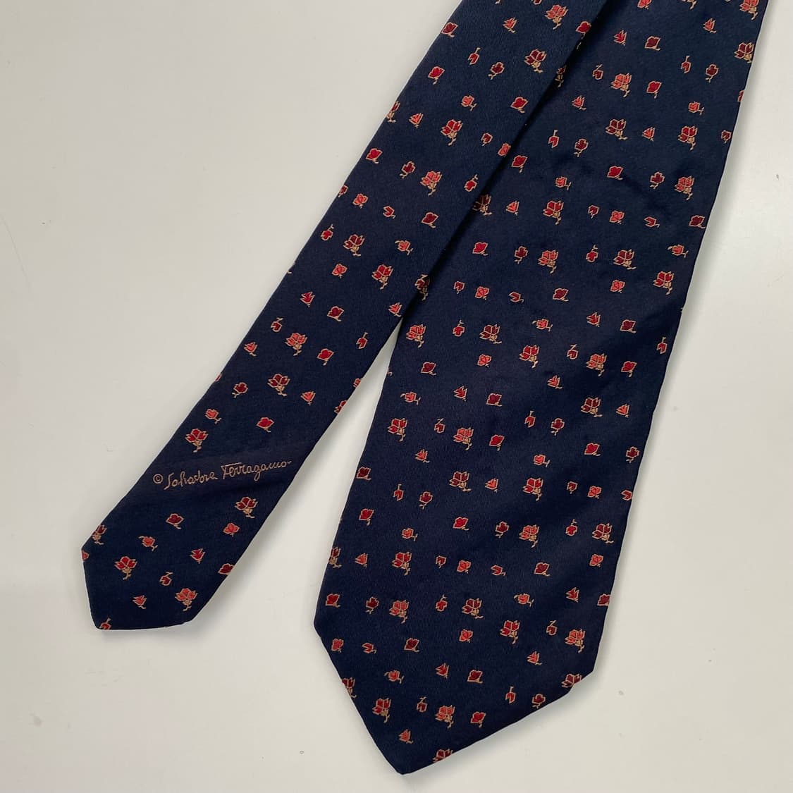 페레가모(Ferragamo)  명품 정품넥타이 상품이미지1
