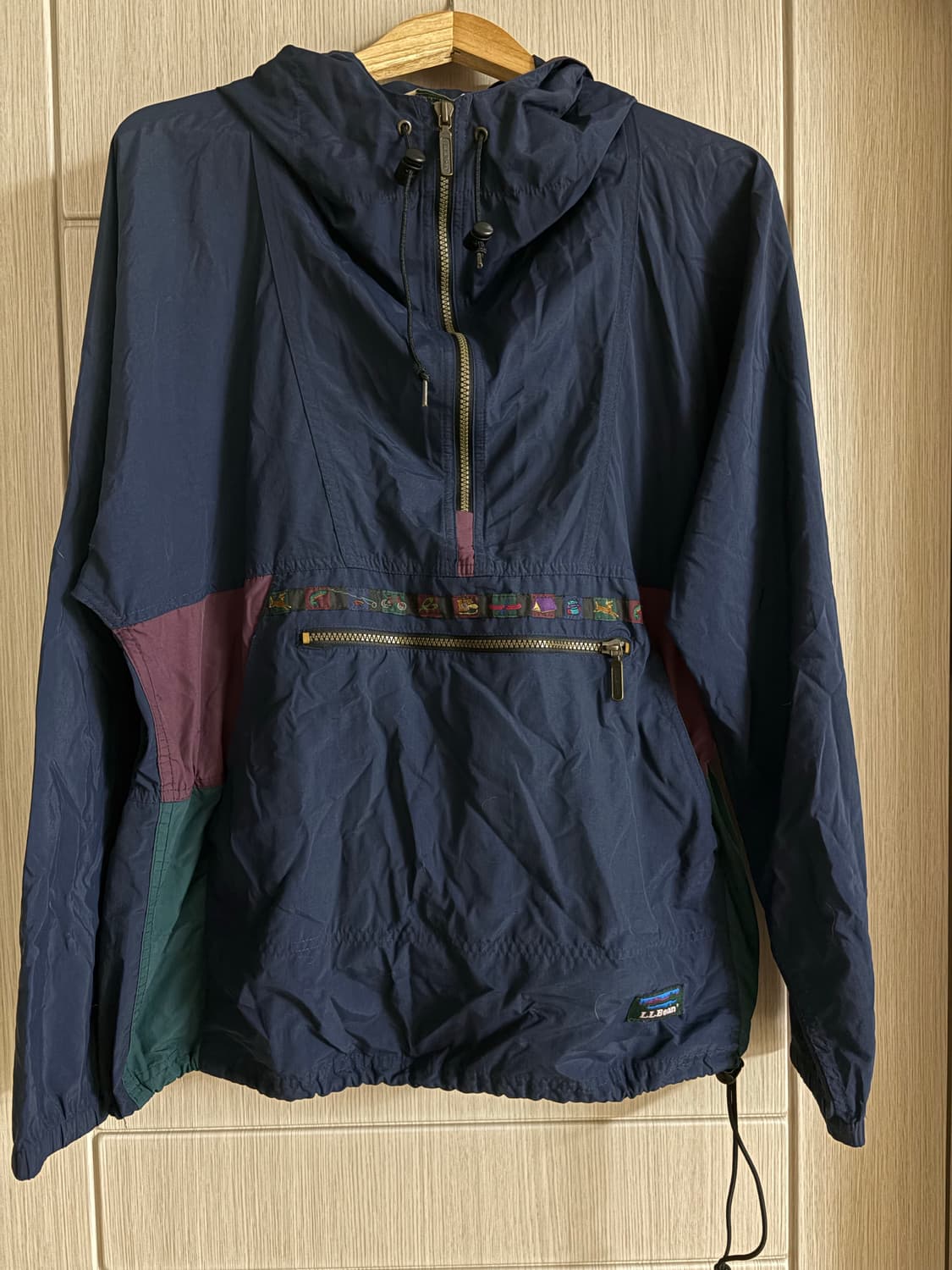 엘엘빈 아노락 자켓 USA메이드 90s 상품이미지1