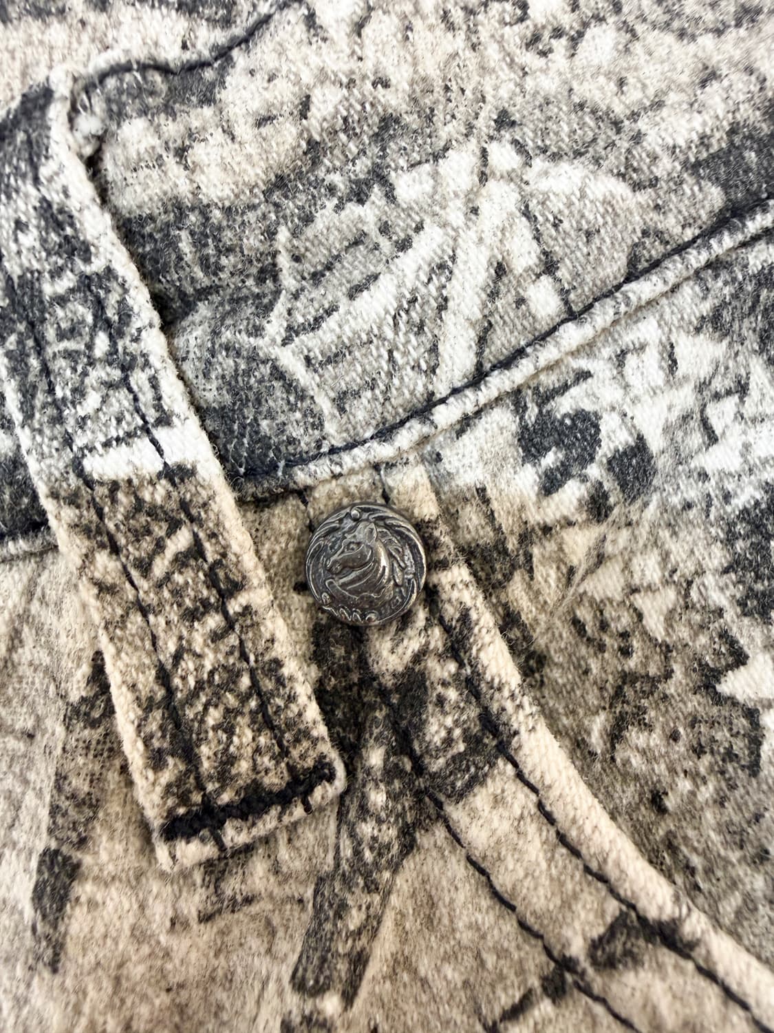 roberto cavalli mosaic pants 상품이미지4