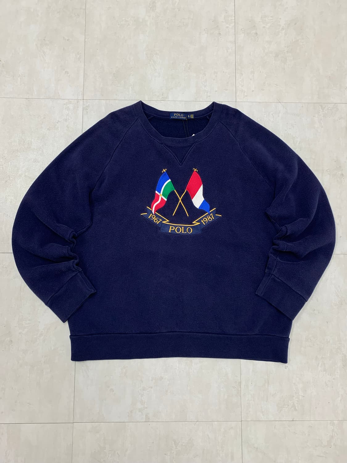 폴로 랄프로렌 네이비 맨투맨 #620  상품이미지1