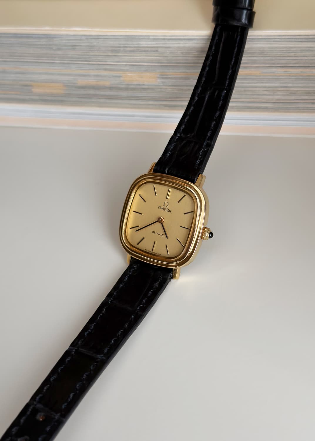 오메가 드빌 빈티지 시계 상품이미지4