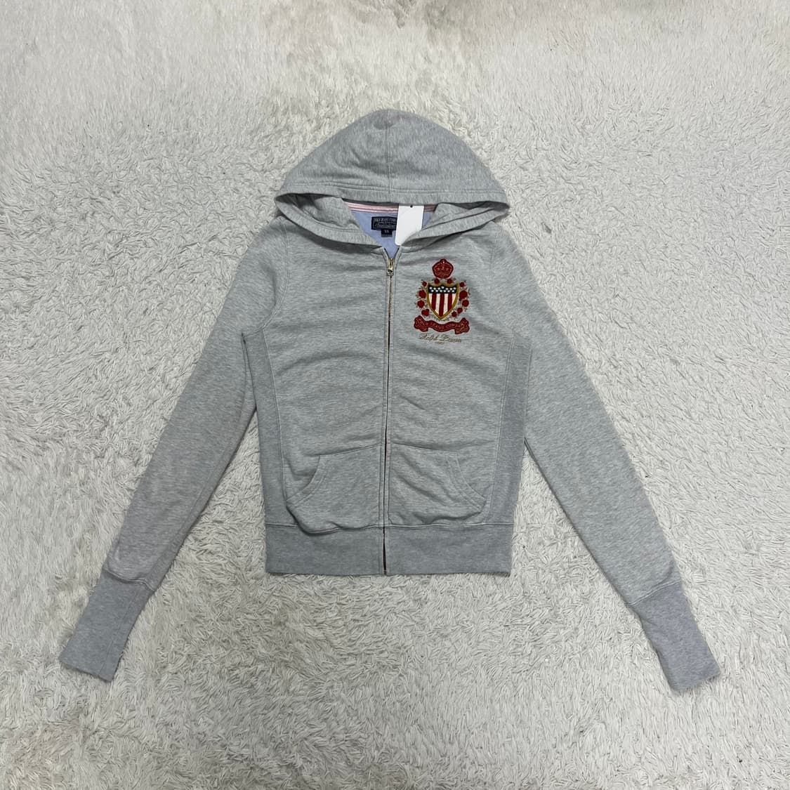 폴로진스 후드집업 상품이미지1