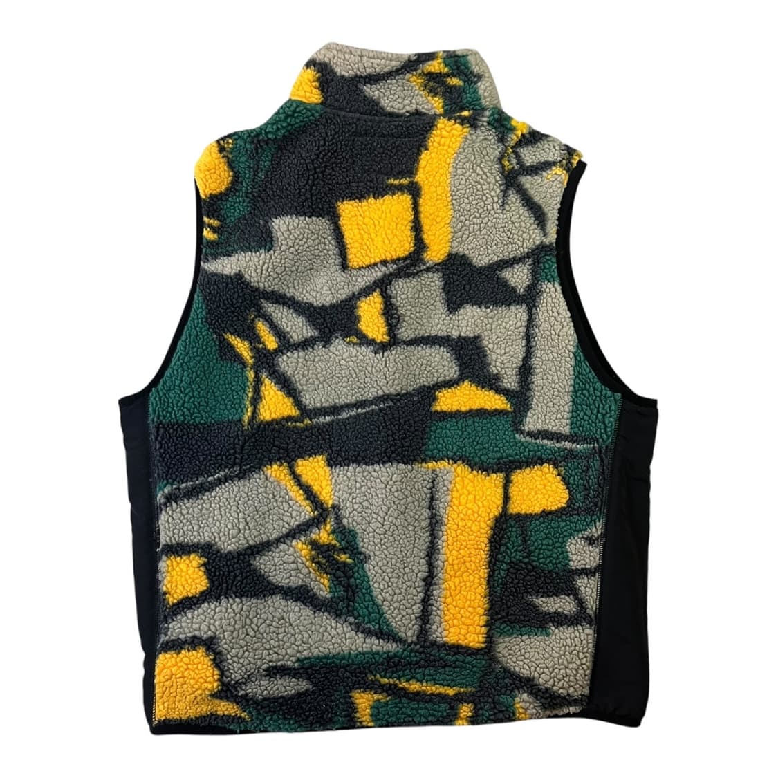 STÜSSY 스투시 블록 쉐르파 베스트 상품이미지2