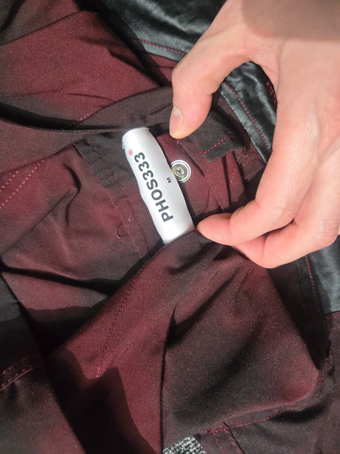 PHOS333 아노락 바람막이 M 상품이미지3