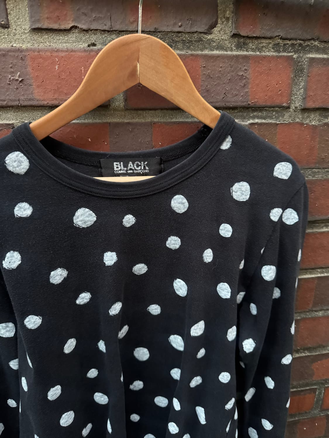 Comme des garcons dot t-shirt 상품이미지2