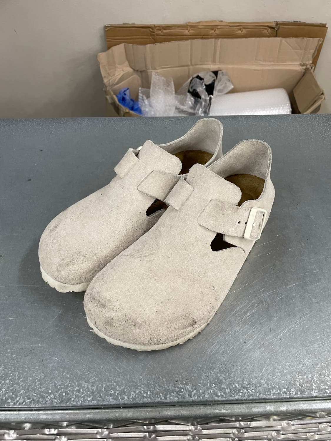 버켄스탁 런던 스웨이드 레더 240 (gr-4320) 상품이미지2