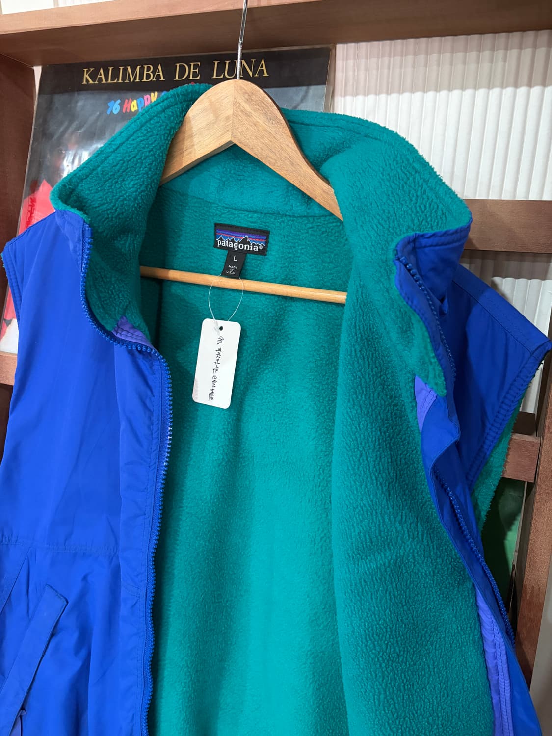 90s USA 파타고니아 쉘드 신칠라 베스트  상품이미지4