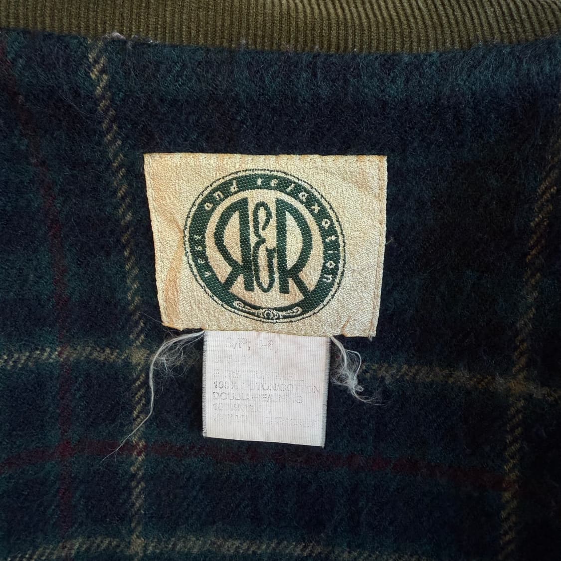 빈티지 후디자켓 베이지 상품이미지6