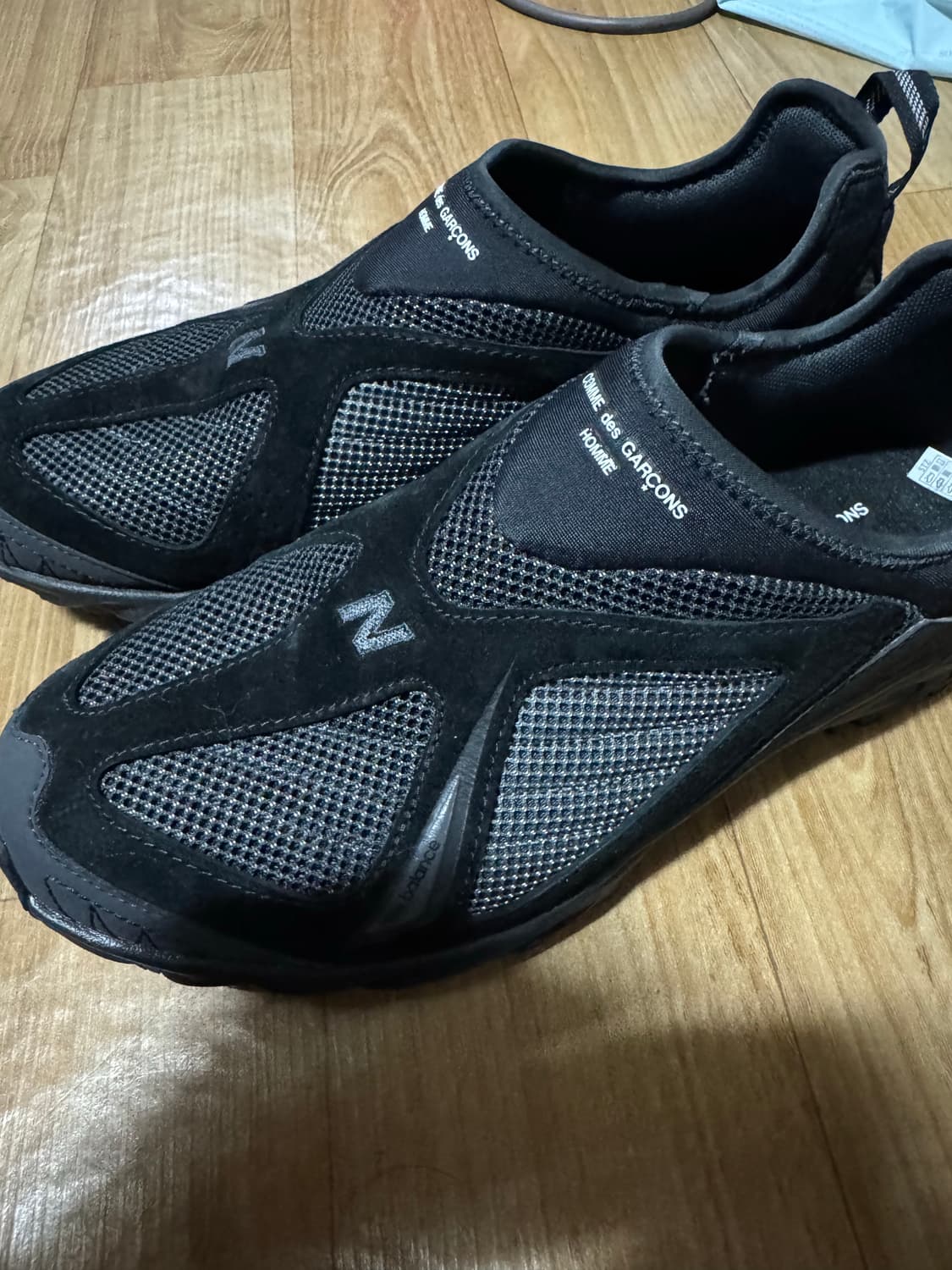 뉴발란스 ML610 꼼데가르송 270 판매합니다. 상품이미지2