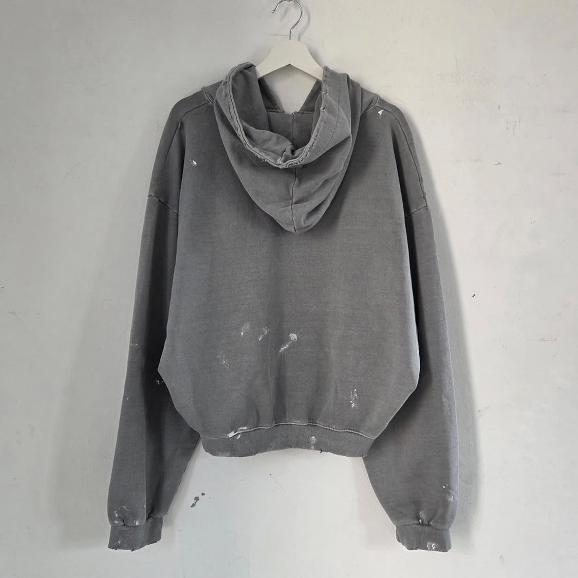 빈티지 워싱 후드 집업 상품이미지9