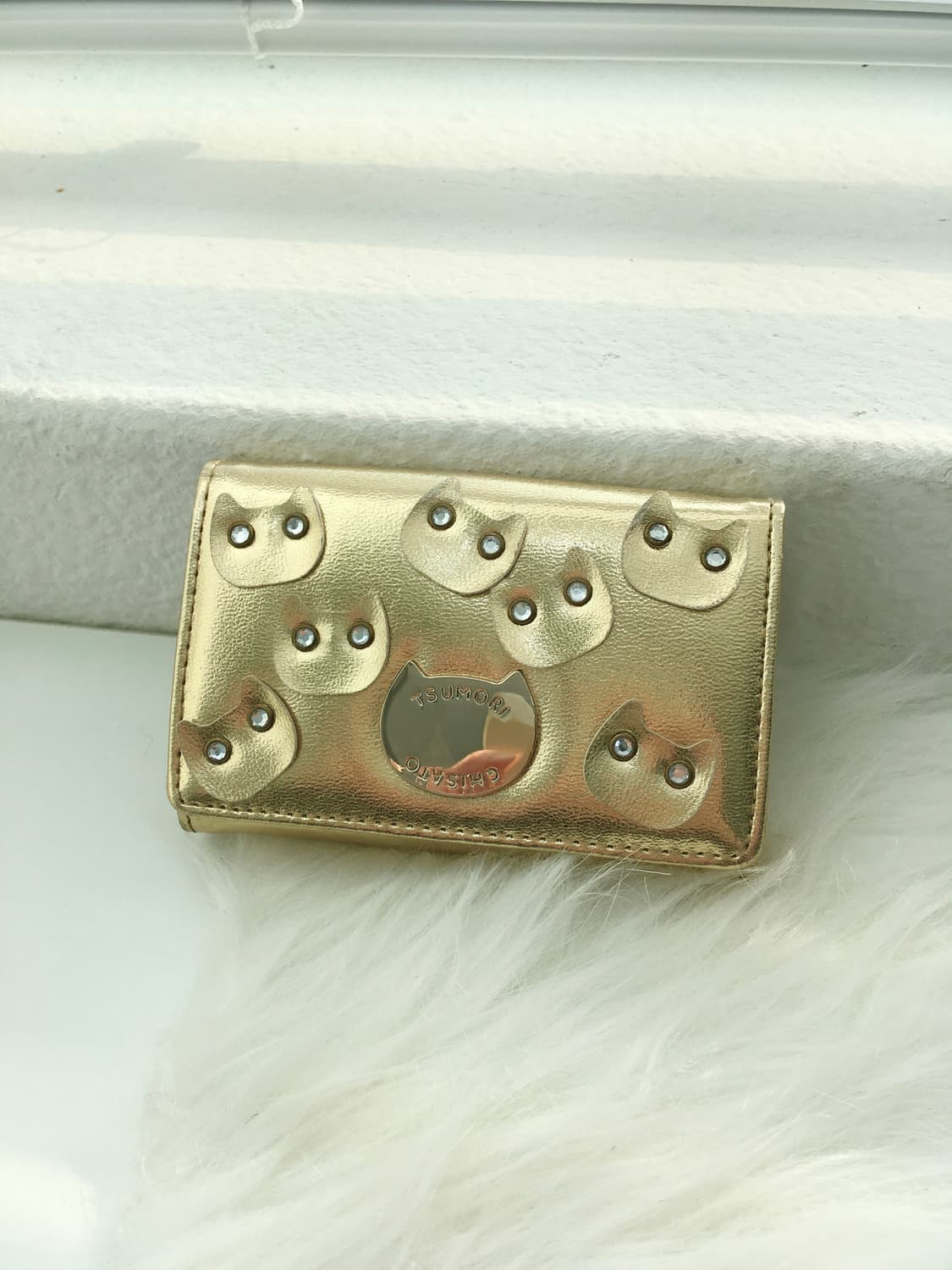 츠모리치사토 고양이 카드지갑 상품이미지5