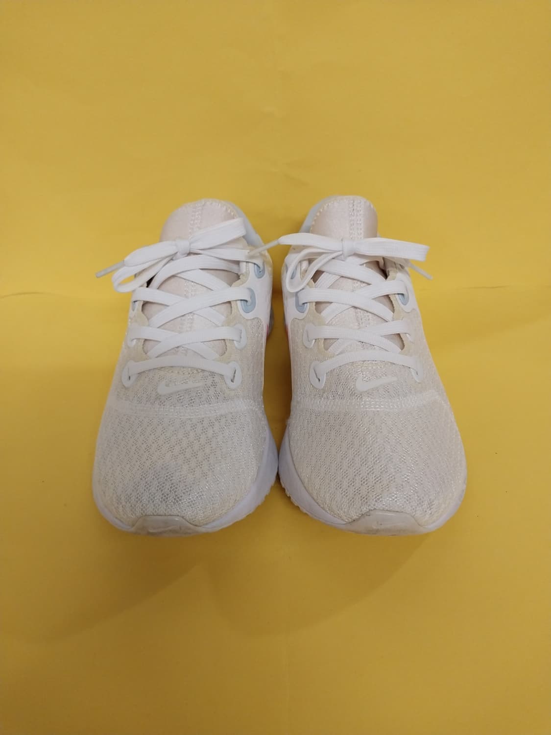 여성 나이키 레전드 리액트 화이트핑크 런닝화, 운동화 (245) 상품이미지2