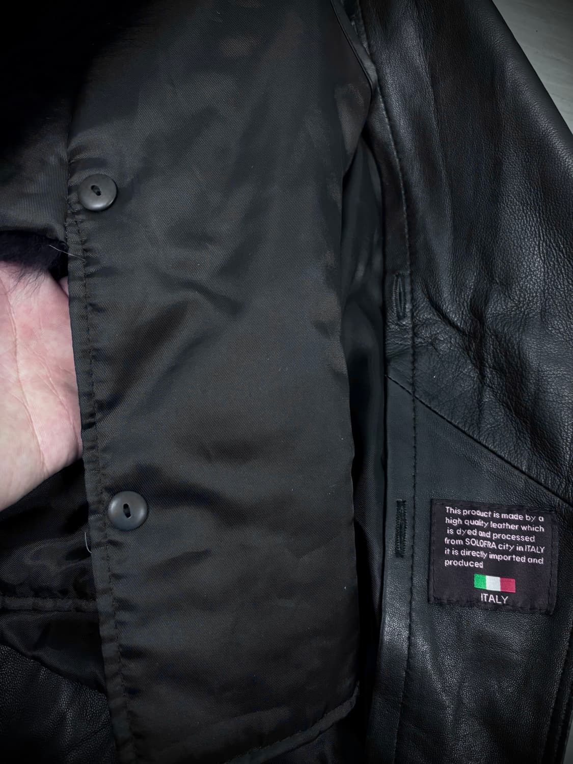  Robo Fox Fur Trimming SheepSkin Buckle  상품이미지10