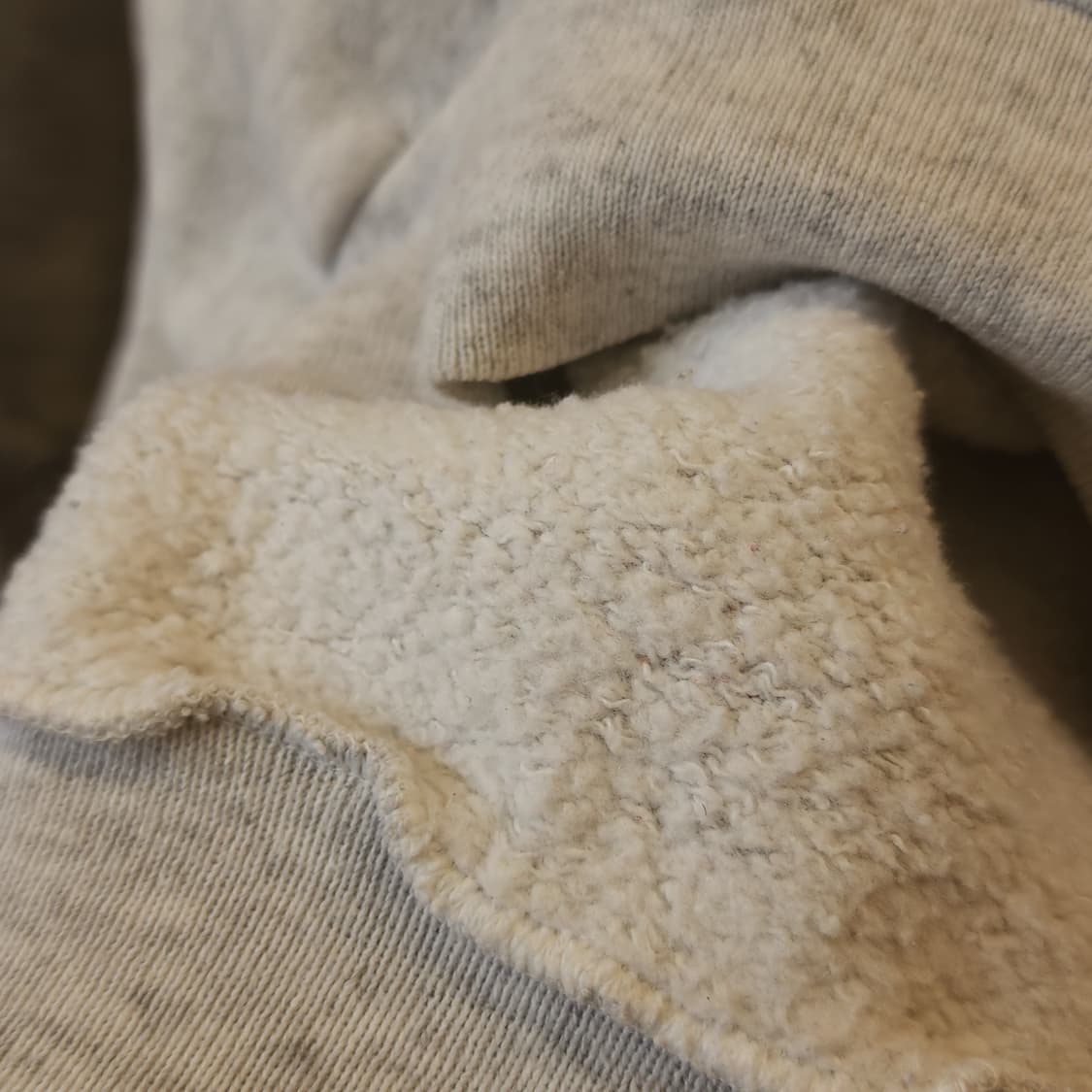 90s 져지스 빈티지 스웻셔츠 플레인 스웻셔츠 오트밀 xl 상품이미지9