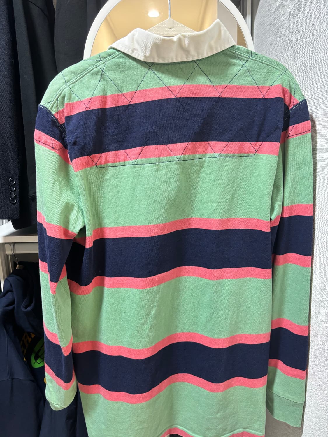 (s) 폴로 스트라이프 럭비셔츠 상품이미지2