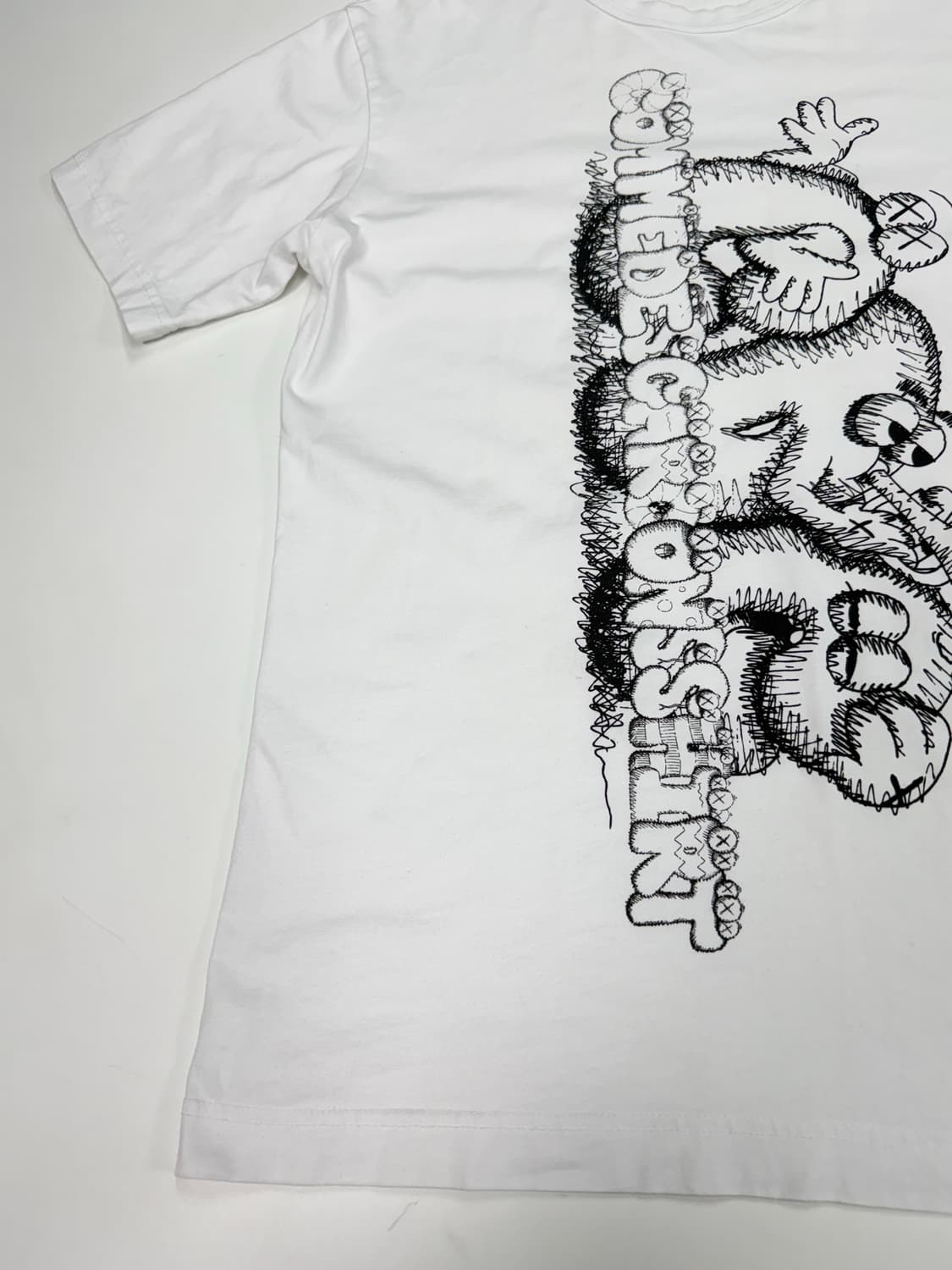 COMME des GARCONS SHIRT x KAWS 상품이미지4