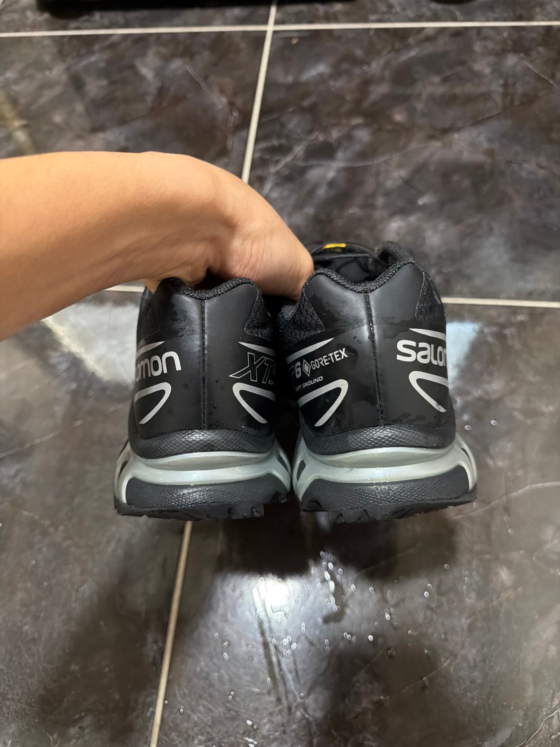 살로몬 xt-6 블랙실버 265 상품이미지5