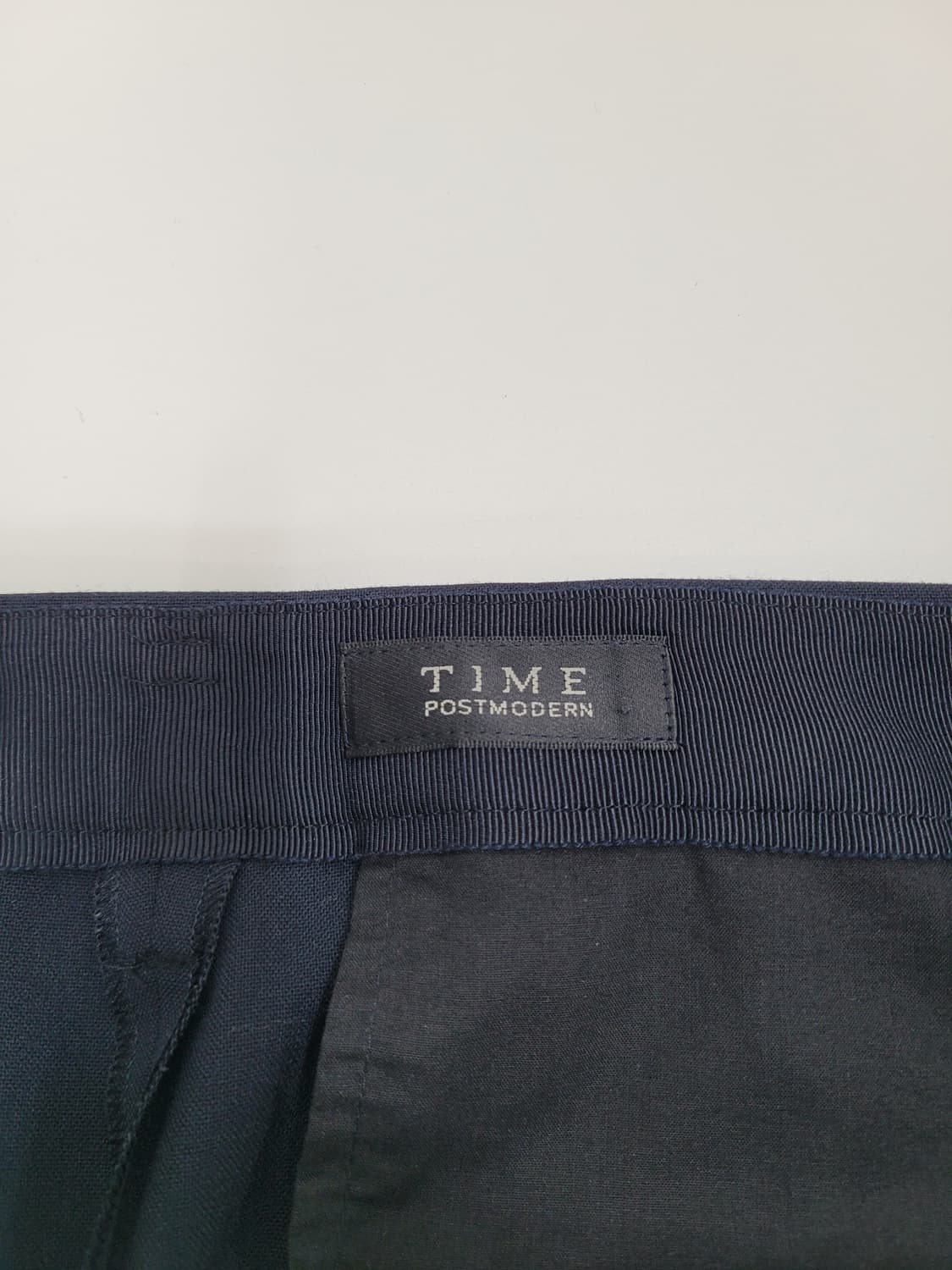 TIME 한섬 타임 슬랙스 팬츠 / 여 64-94 네이비
 상품이미지8