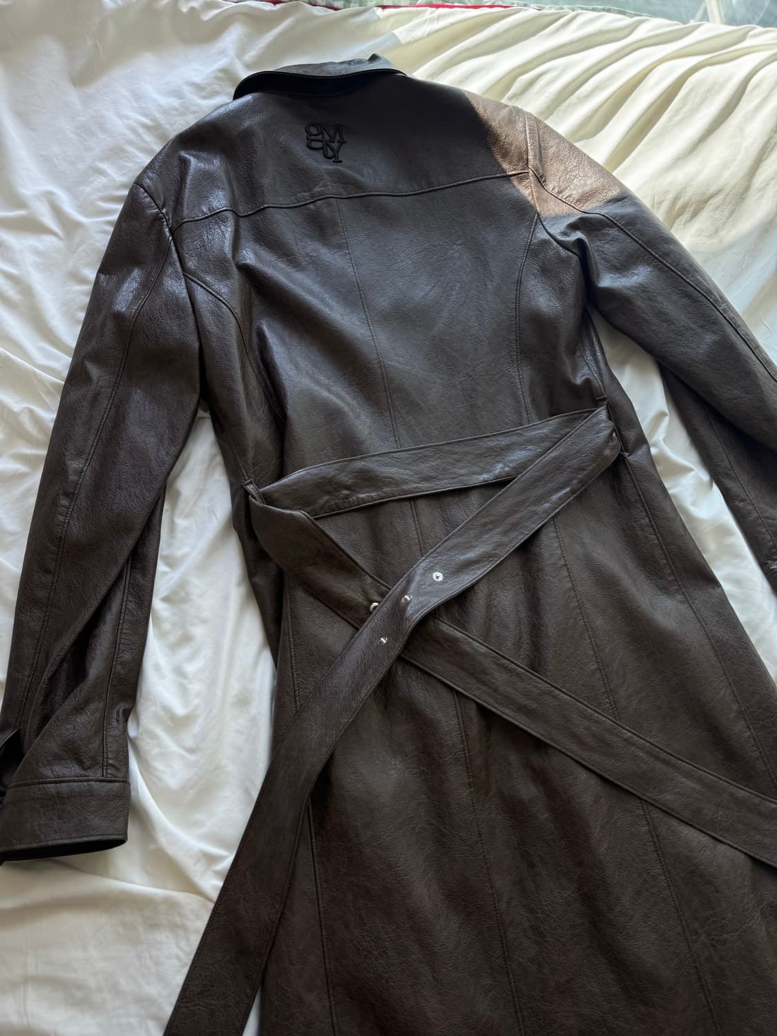 김미더영 레더 자켓 상품이미지4