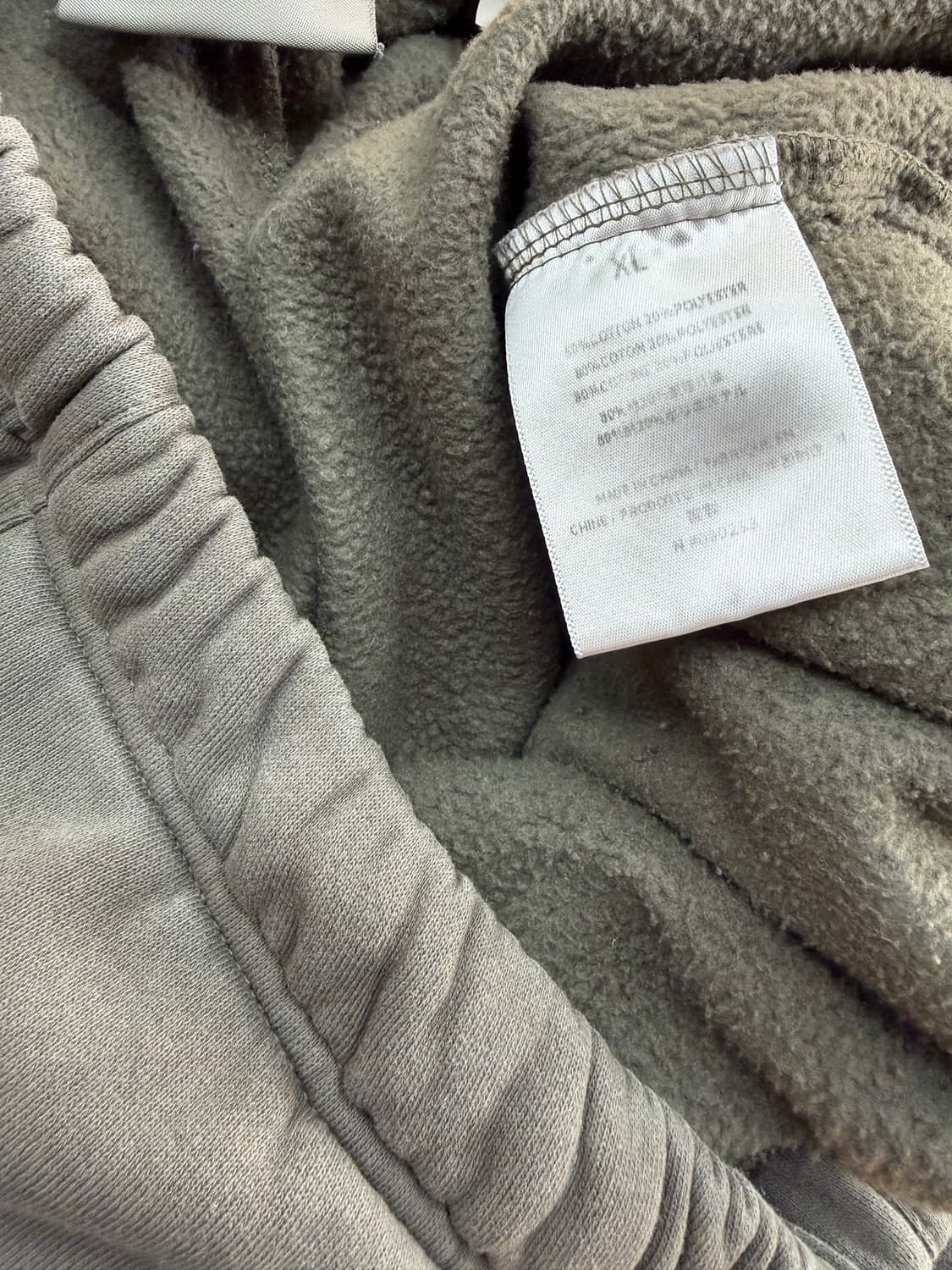 XL/ 피어오브갓 에센셜 플리스 드로우스트링 팬츠 상품이미지8